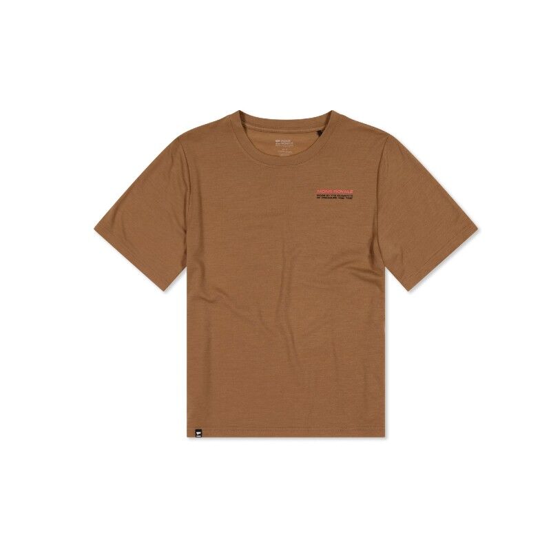 Mons Royale Icon Merino T-Shirt - T-shirt en laine mérinos femme | Hardloop