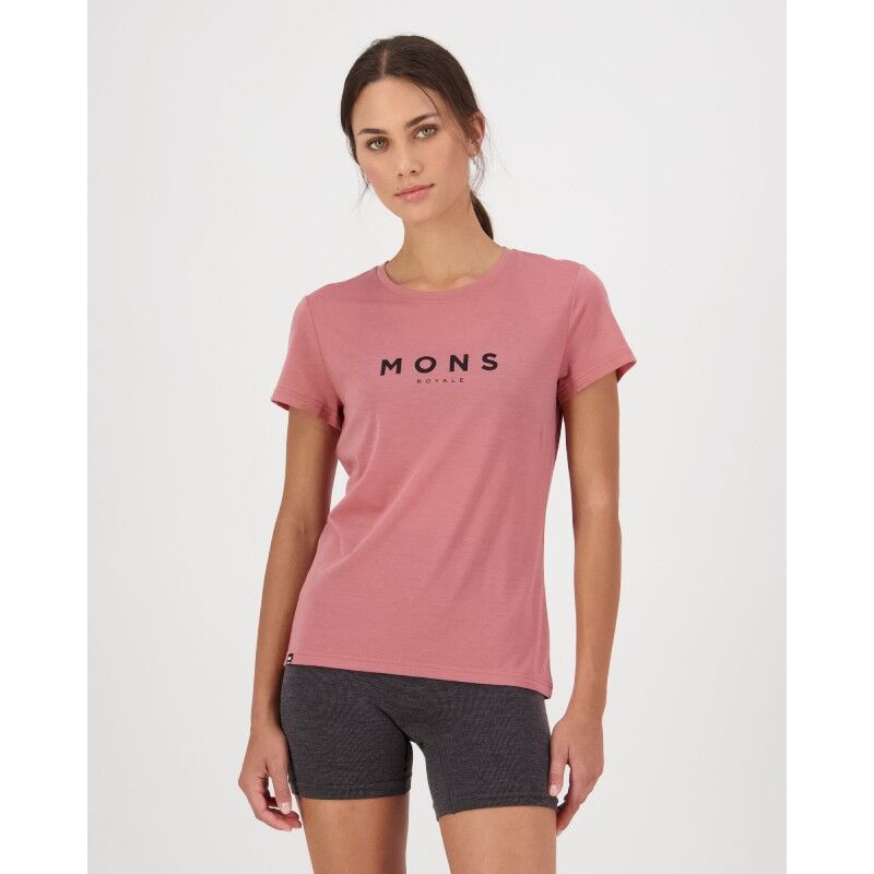 Icon Merino Classic T-Shirt - Koszulka z wełny Merino® damska