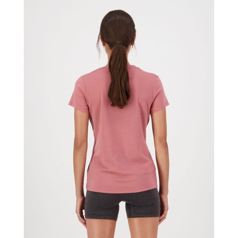 Mons Royale Icon Merino Classic T-Shirt - Koszulka z wełny Merino® damska | Hardloop
