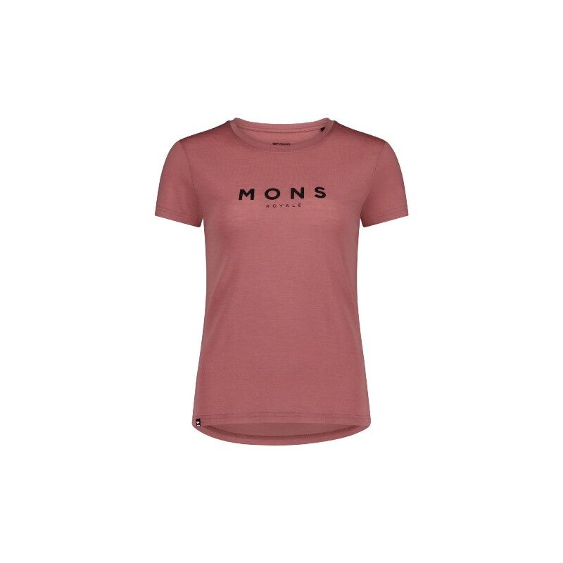 Mons Royale Icon Merino Classic T-Shirt - Merinoshirt - Damen | Hardloop