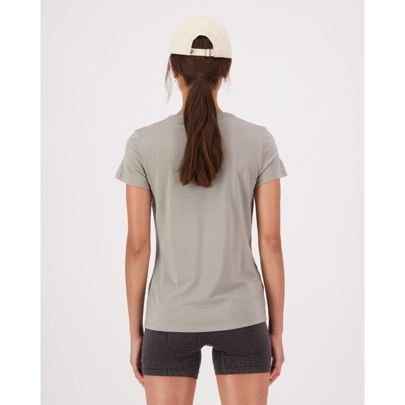 Mons Royale Icon Merino Classic T-Shirt - Merinoshirt - Damen | Hardloop
