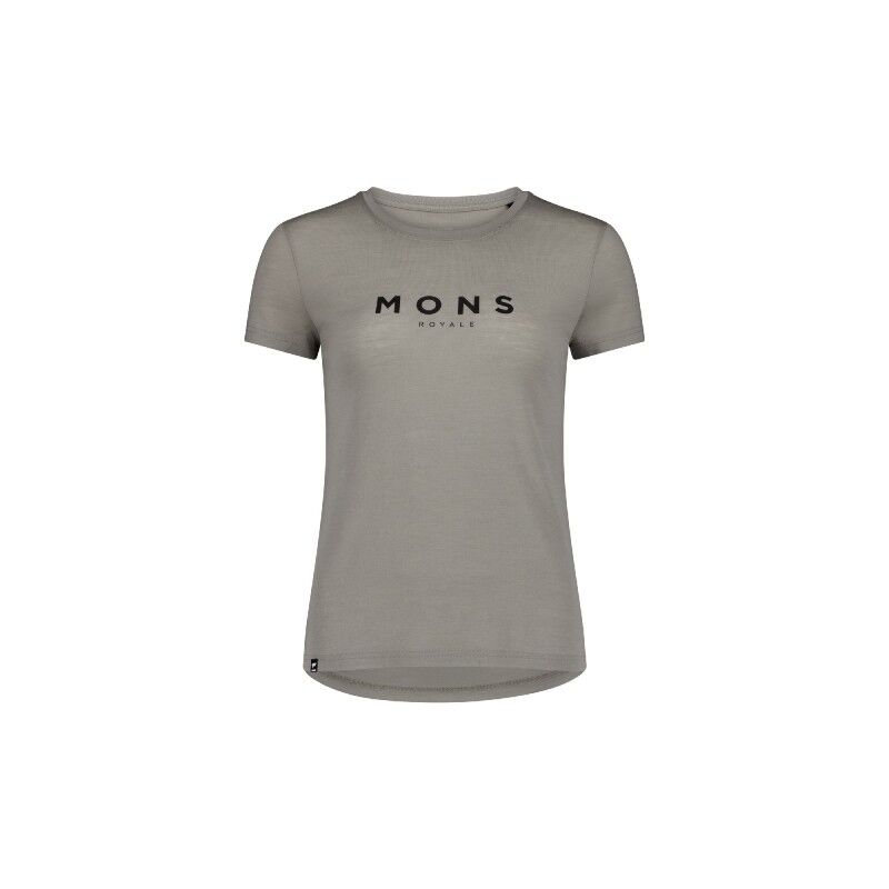 Mons Royale Icon Merino Classic T-Shirt - Merino shirt - Women's | Hardloop