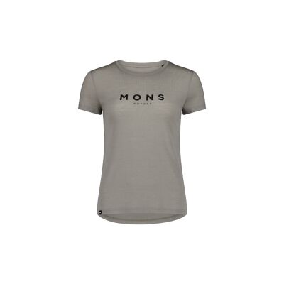 Icon Merino Classic T-Shirt - Merinoshirt - Dames