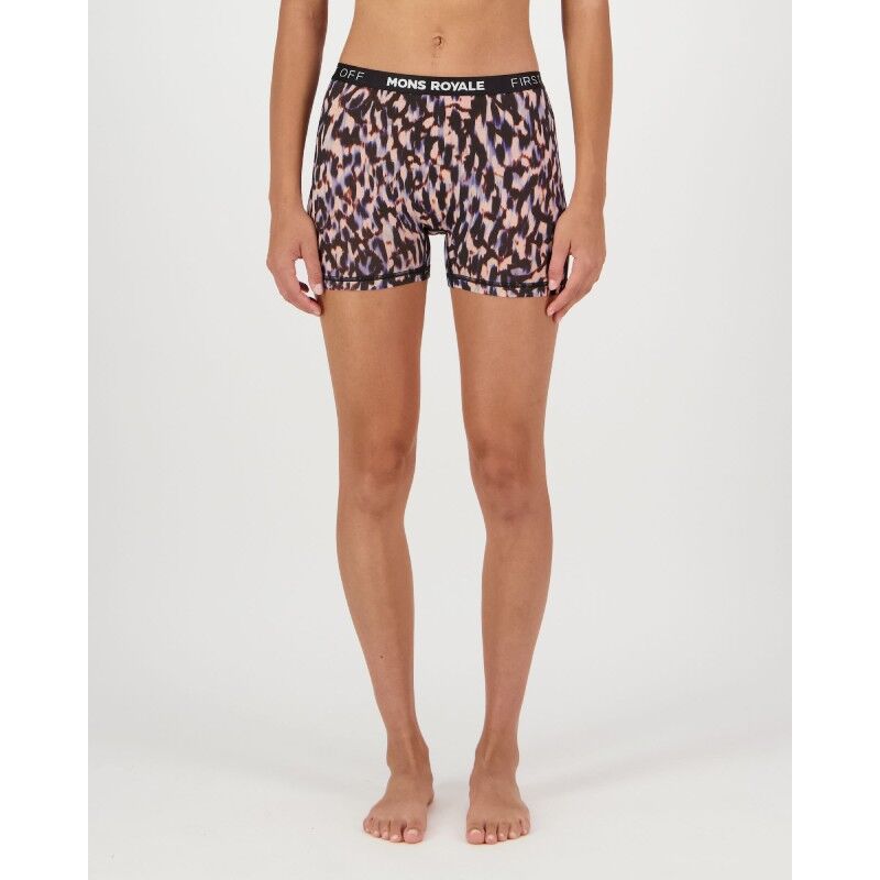 Hannah Hot Pant - Intimo lana merinos - Donna