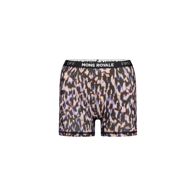 Hannah Hot Pant - Ropa interior merino - Mujer