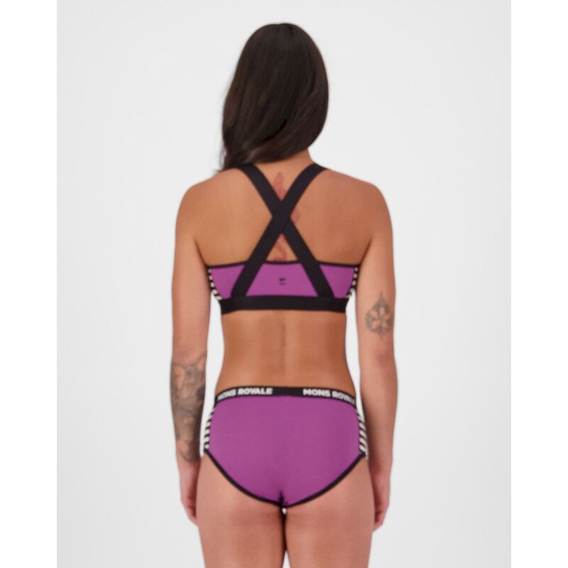 Mons Royale Stella X-Back Bra - Sport-BH - Damen | Hardloop