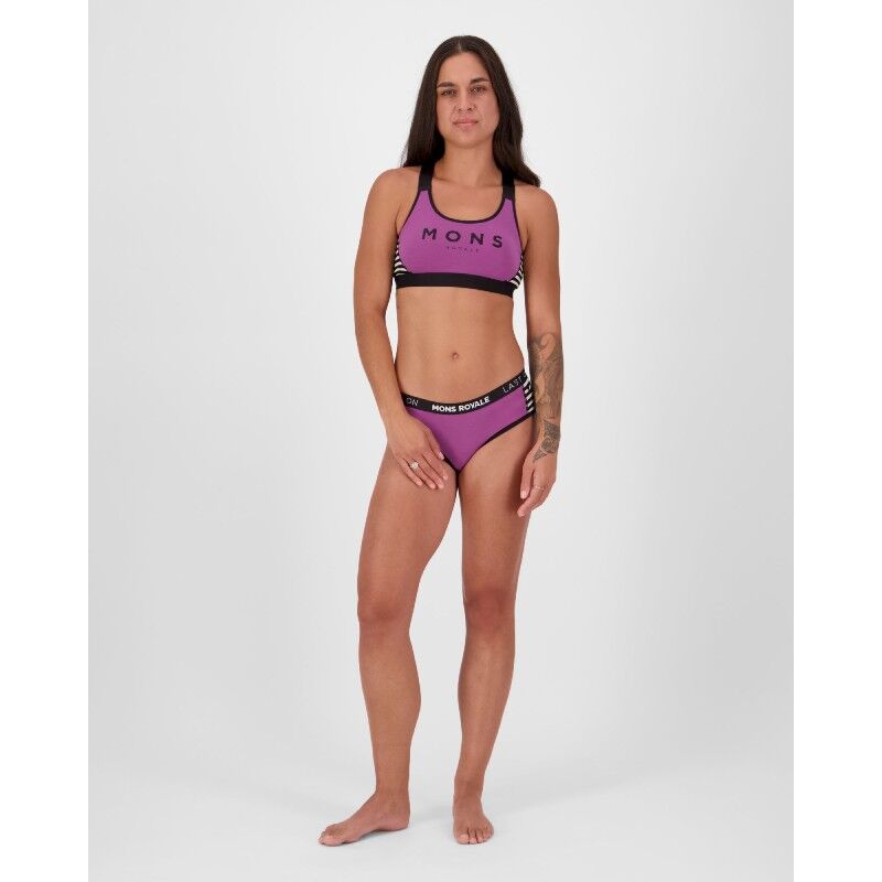 Mons Royale Stella X-Back Bra - Sport-BH - Damen | Hardloop