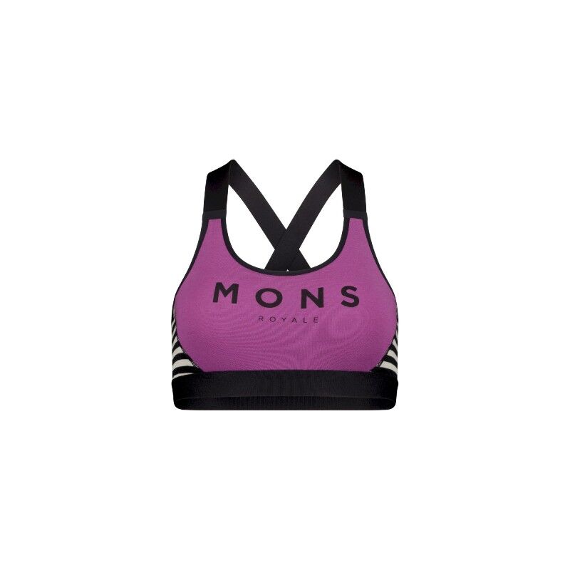 Mons Royale Stella X-Back Bra - Sport-BH - Damen | Hardloop