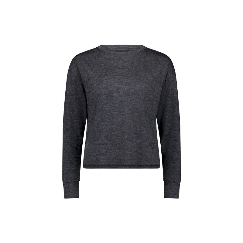 Zephyr Merino Tencel™ Boxy Long Sleeve - Merino-shirt - Damer