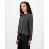Mons Royale Zephyr Merino Tencel™ Boxy Long Sleeve - Merinoshirt - Dames | Hardloop