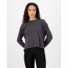 Mons Royale Zephyr Merino Tencel™ Boxy Long Sleeve - Camiseta de merino - Mujer | Hardloop