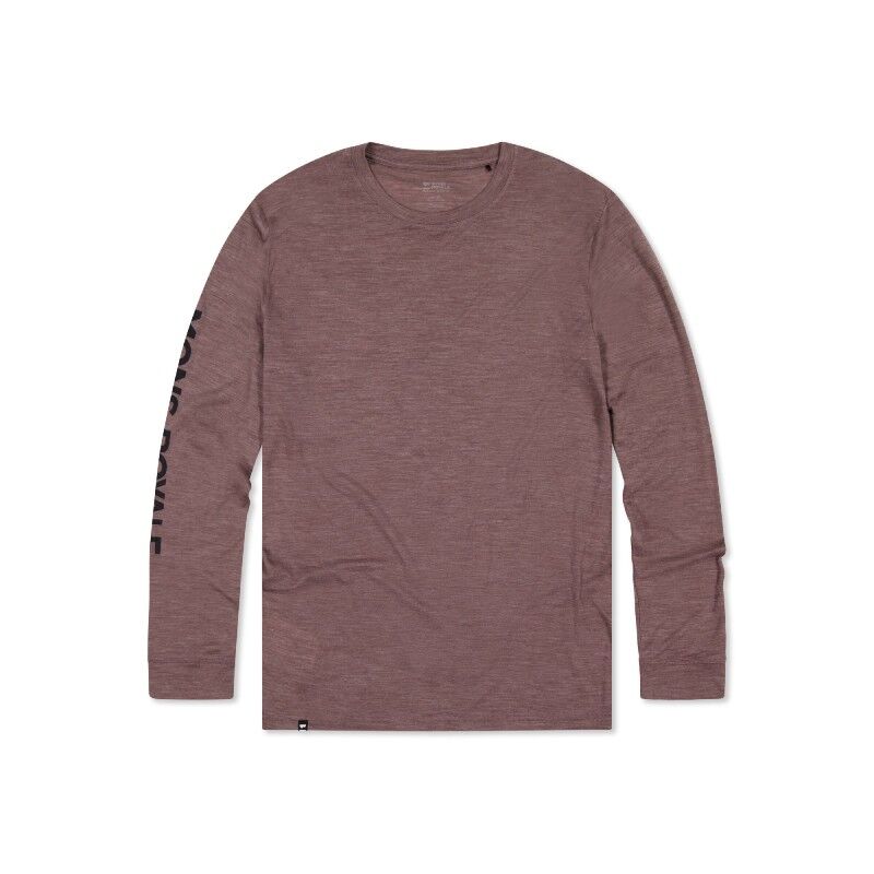 Zephyr Merino Tencel™ Long Sleeve - Pánské triko