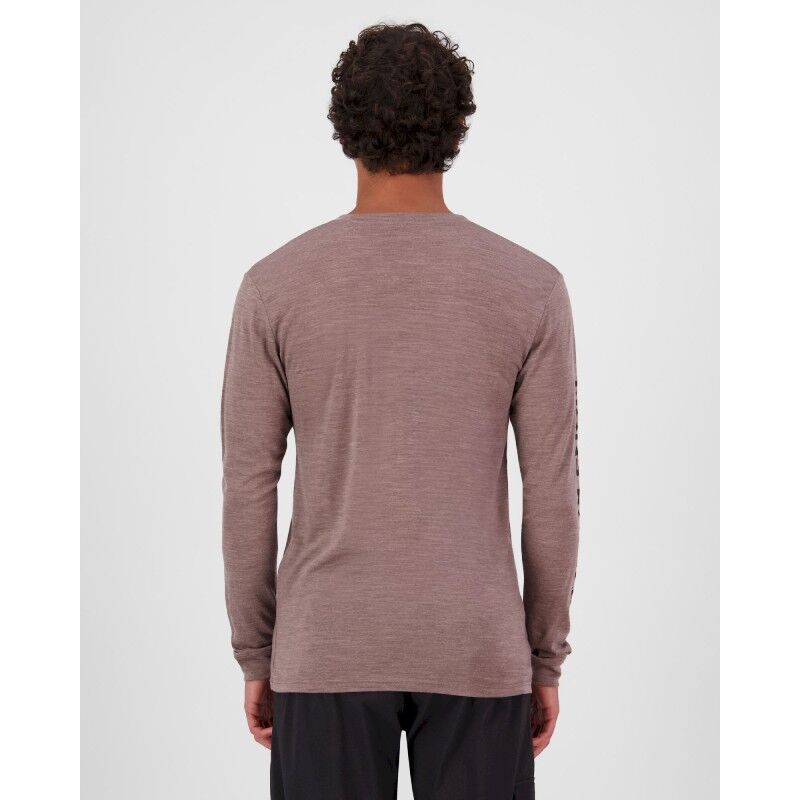 Mons Royale Zephyr Merino Tencel™ Long Sleeve - Merinotröja - Herr | Hardloop