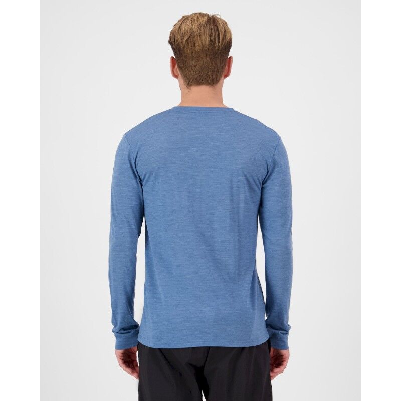 Mons Royale Zephyr Merino Tencel™ Long Sleeve - T-shirt en laine mérinos homme | Hardloop