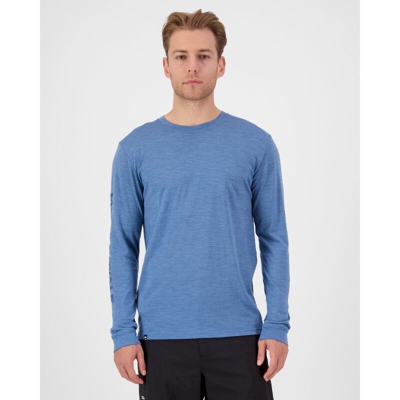 Mons Royale Zephyr Merino Tencel™ Long Sleeve - Merino shirt - Men's | Hardloop