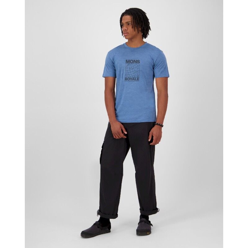 Zephyr Merino Tencel™ T-Shirt - Merinoshirt - Herren