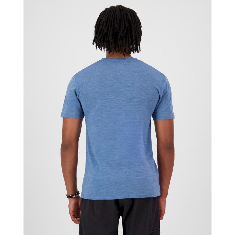 Mons Royale Zephyr Merino Tencel™ T-Shirt - Camiseta de lã merino homem | Hardloop
