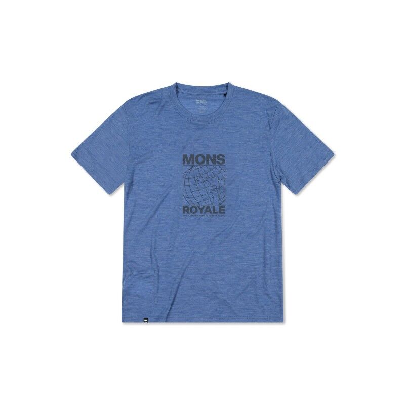 Mons Royale Zephyr Merino Tencel™ T-Shirt - T-shirt en laine mérinos homme | Hardloop