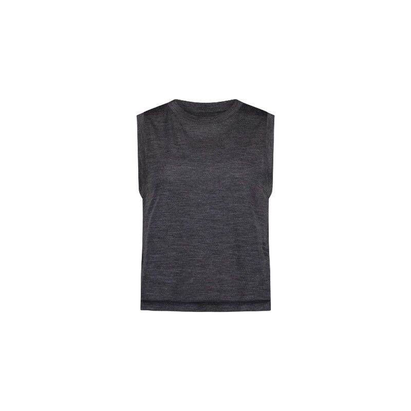 Mons Royale Zephyr Merino Tencel™ Boxy Tank - Débardeur en laine mérinos femme | Hardloop