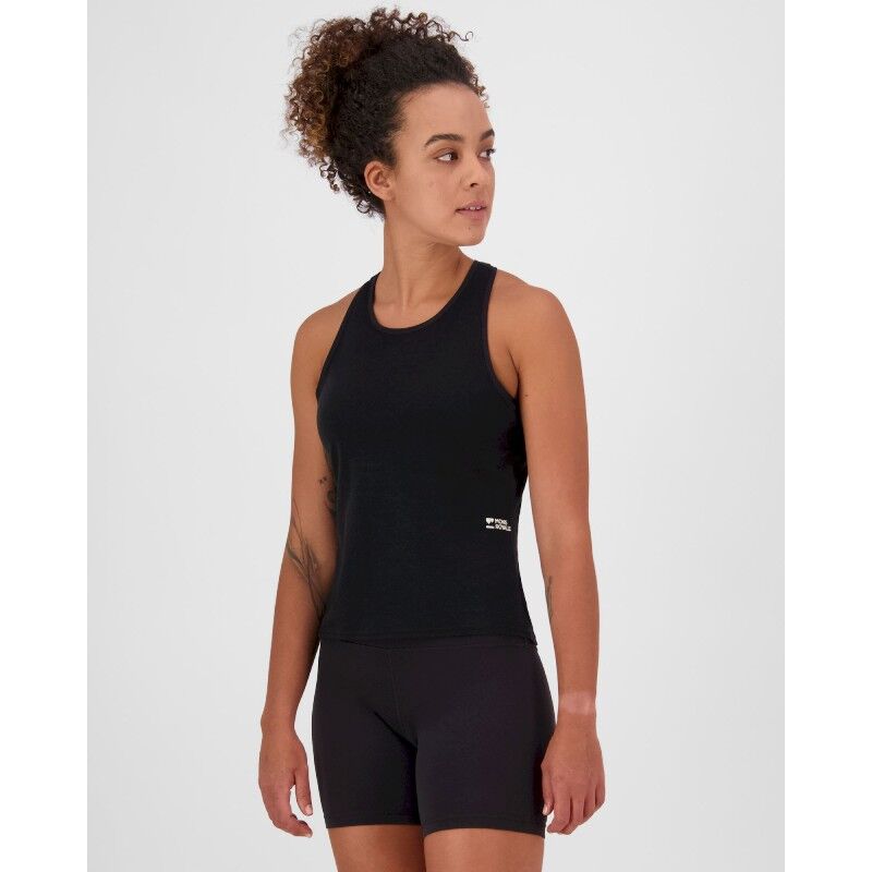 Mons Royale Bella Merino Tank - Linne i merinoull - Dam | Hardloop