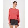 Mons Royale Zephyr Merino Tencel™ Boxy Long Sleeve - T-shirt en laine mérinos femme | Hardloop