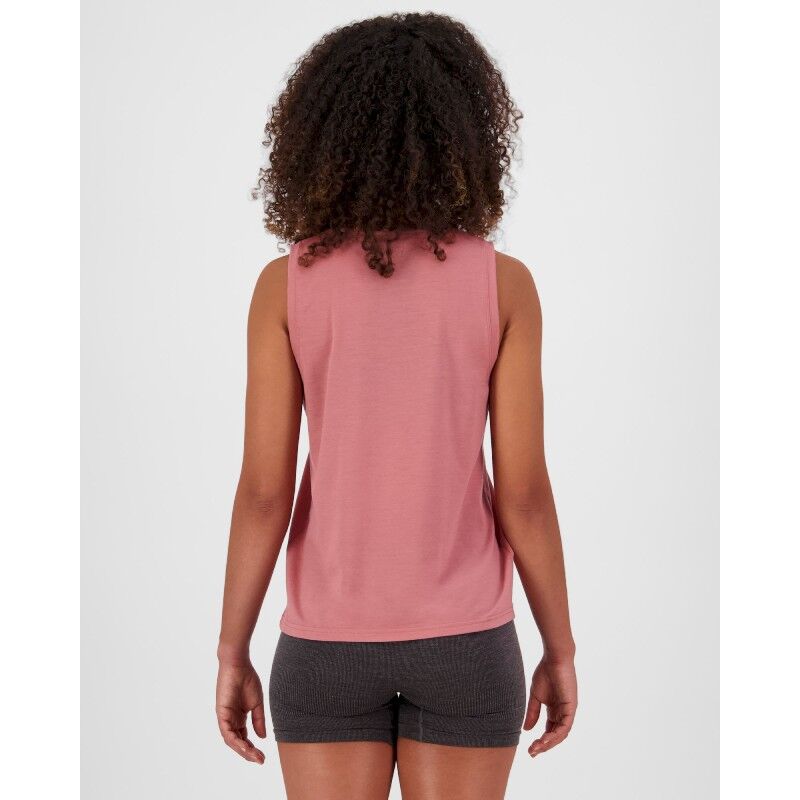 Mons Royale Icon Merino Tank - Canotta in lana merino - Donna | Hardloop