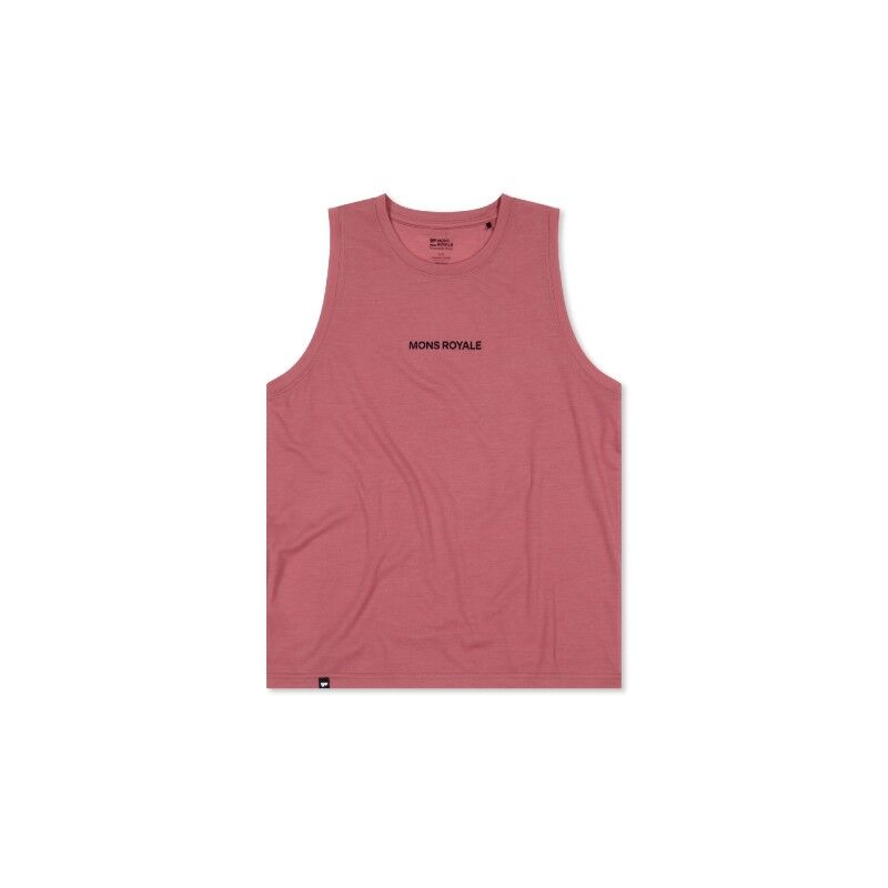 Mons Royale Icon Merino Tank - Merino wool tank top - Women's | Hardloop