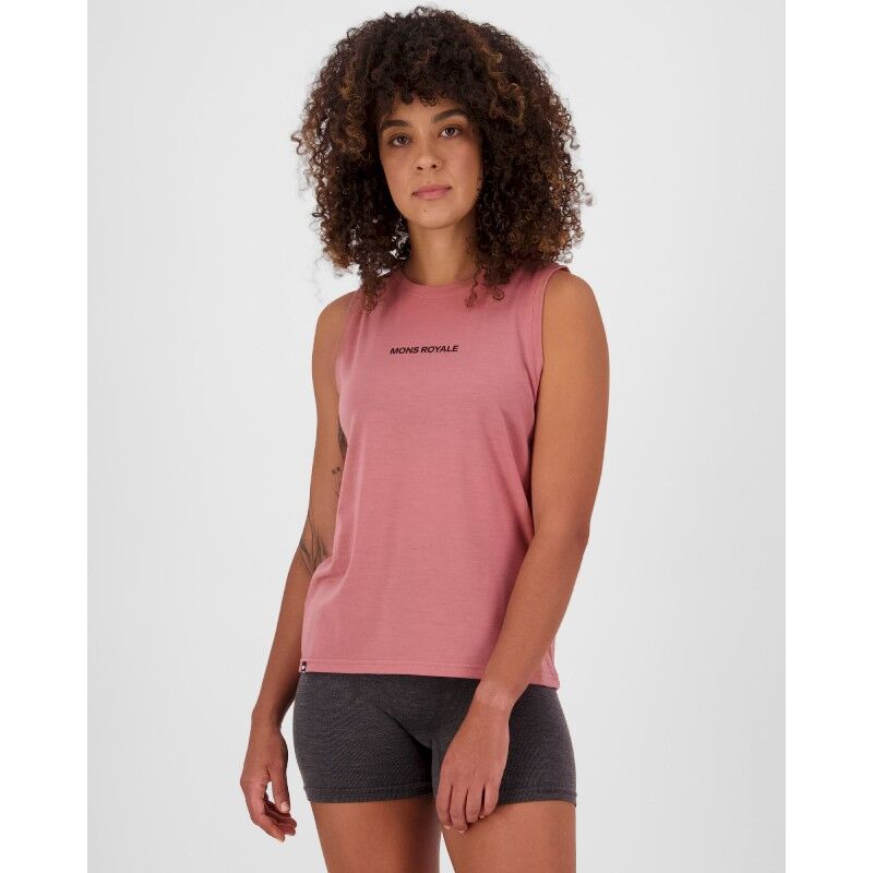 Icon Merino Tank - Merino wool tank top - Women's