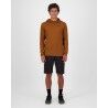 Mons Royale Pivot Merino Long Sleeve Hood - Merino sweatere - Herrer | Hardloop