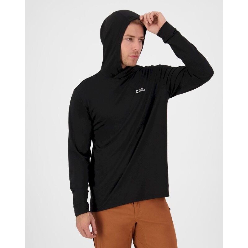 Pivot Merino Long Sleeve Hood - Pánská mikina