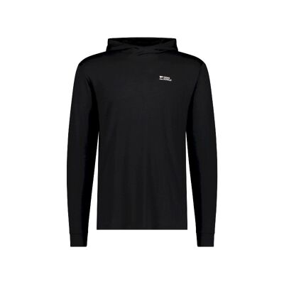 Pivot Merino Long Sleeve Hood - Merino hoodie - Men's