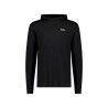 Mons Royale Pivot Merino Long Sleeve Hood - Merinovillahuppari - Miehet | Hardloop