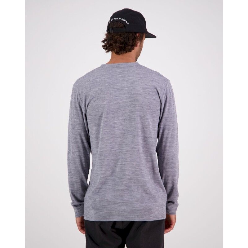 Mons Royale Icon Merino Long Sleeve - Maglia merino - Uomo | Hardloop