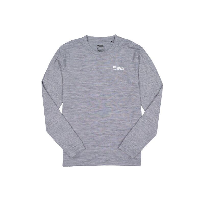 Icon Merino Long Sleeve - Merinoshirt - Herren