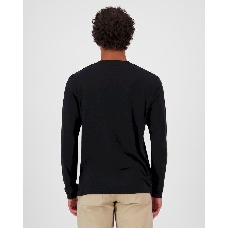 Mons Royale Icon Merino Long Sleeve - Merino shirt - Men's | Hardloop