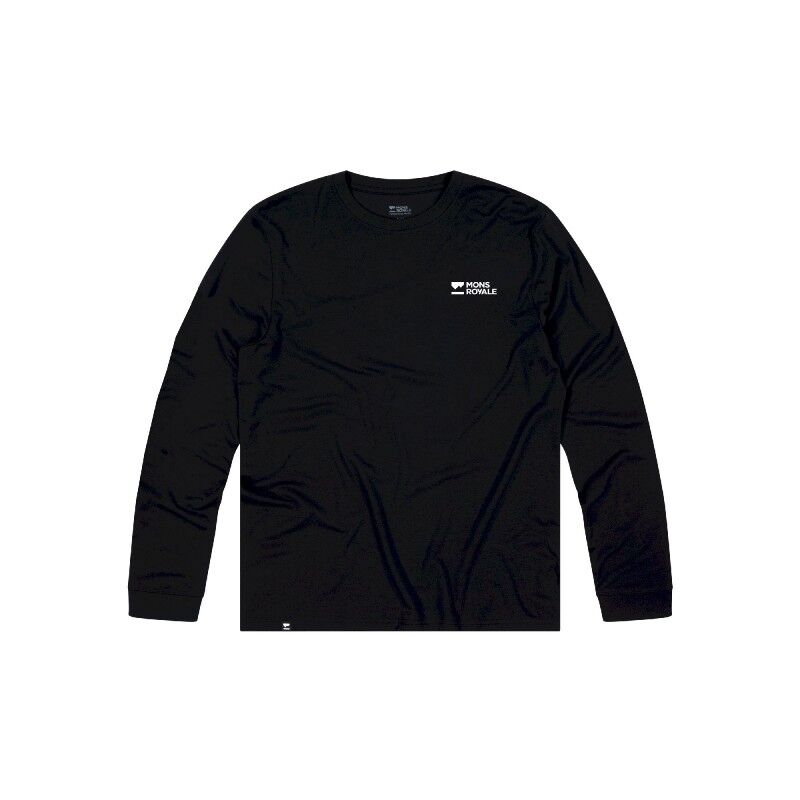 Icon Merino Long Sleeve - Merino shirt - Men's