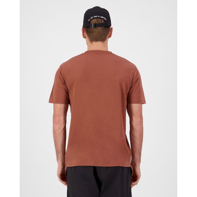 Mons Royale Icon Merino T-Shirt - Merinoshirt - Heren | Hardloop