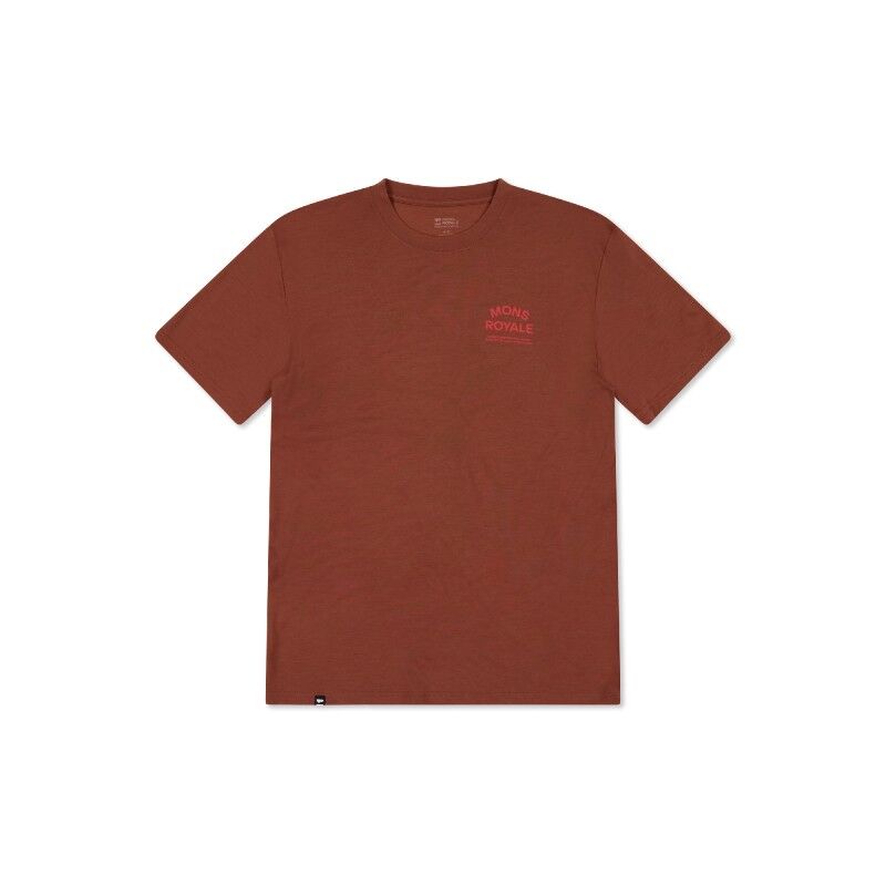 Icon Merino T-Shirt - Merino-shirt - Herrer
