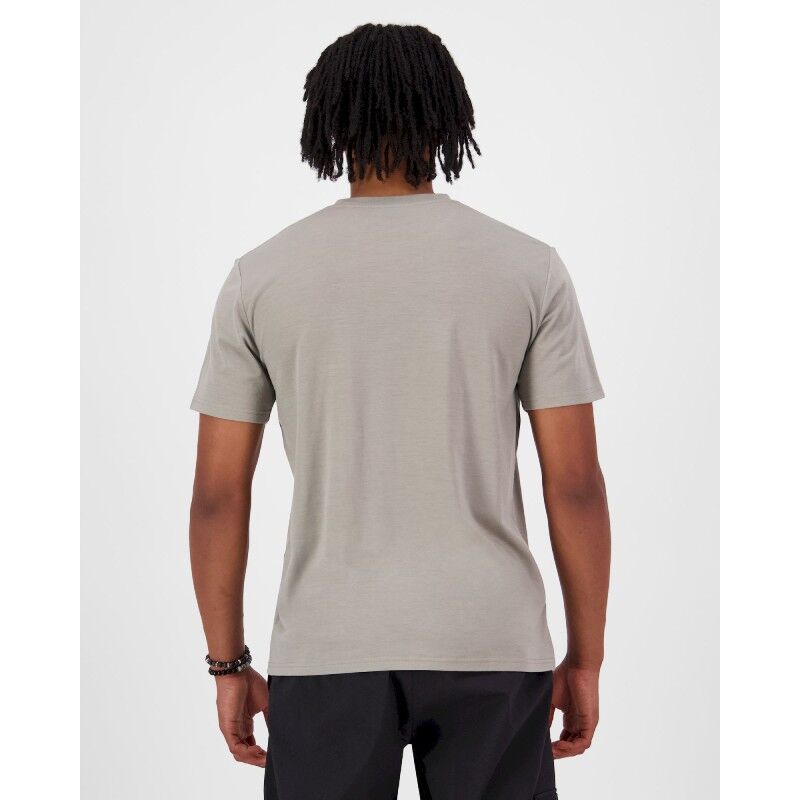 Mons Royale Icon Merino T-Shirt - Merino shirt - Men's | Hardloop