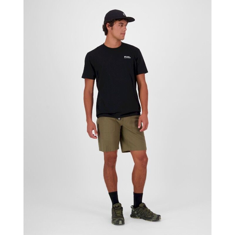 Mons Royale Icon Merino T-Shirt - Merino-shirt - Herrer | Hardloop
