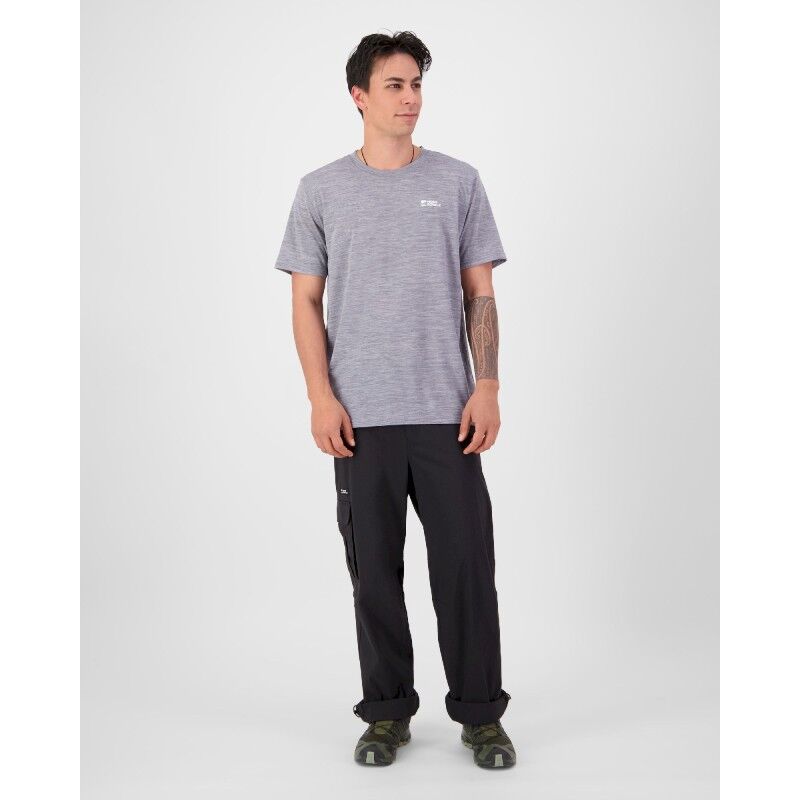 Mons Royale Icon Merino T-Shirt - Merino-shirt - Herrer | Hardloop