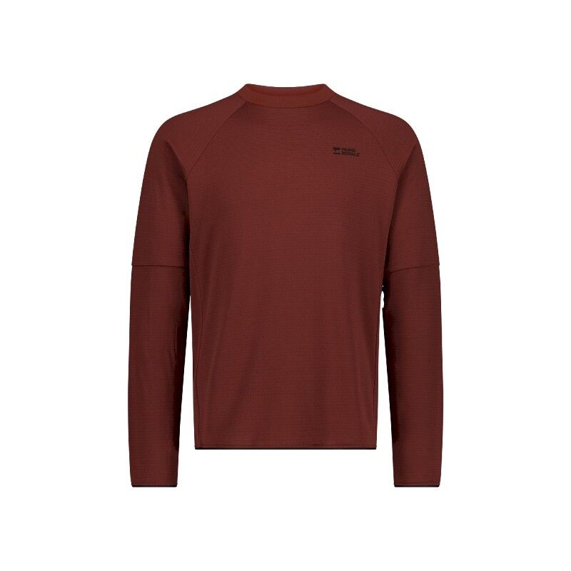 Quad Merino Fleece Pullover - Merinovillahuppari - Miehet