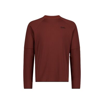 Quad Merino Fleece Pullover - Sweatshirt en laine mérinos homme
