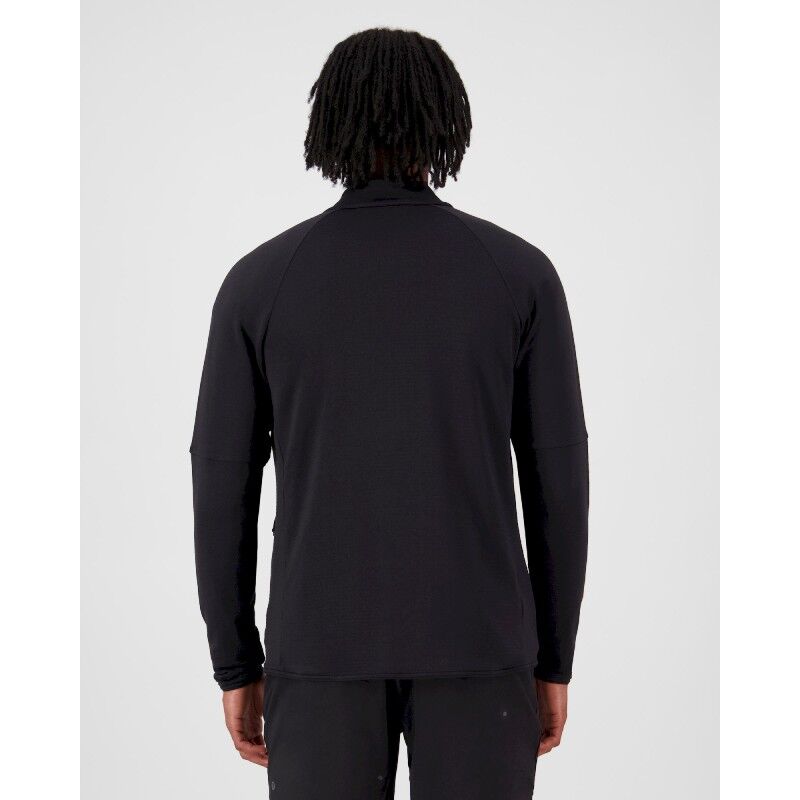 Mons Royale Quad Merino Fleece Jacket - Merinojakke - Herrer | Hardloop