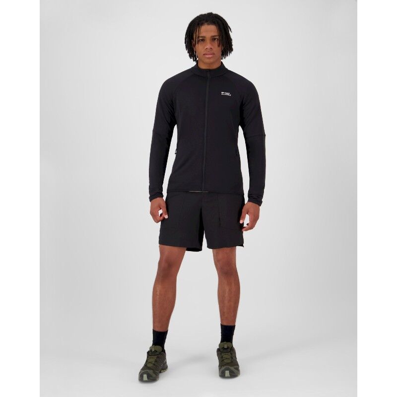 Mons Royale Quad Merino Fleece Jacket - Pánská bunda | Hardloop