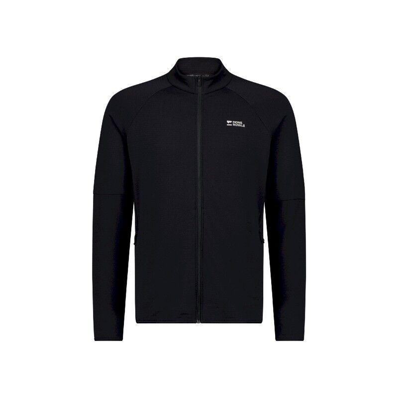 Quad Merino Fleece Jacket - Chaqueta de merino - Hombre