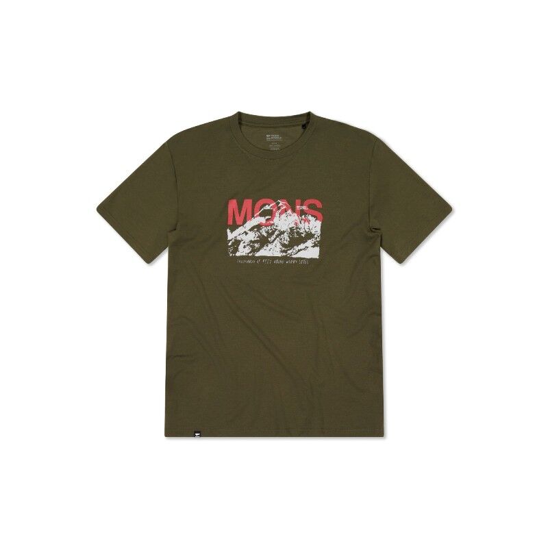 Icon Merino T-Shirt - Camiseta de merino - Hombre