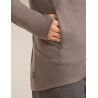 icebreaker 260 Quantum IV LS Zip Hoodie - Merino Fleecejakke - Herrer | Hardloop