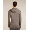 icebreaker 260 Quantum IV LS Zip Hoodie - Merino Fleecejakke - Herrer | Hardloop