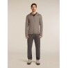 icebreaker 260 Quantum IV LS Zip Hoodie - Merino Fleecejakke - Herrer | Hardloop